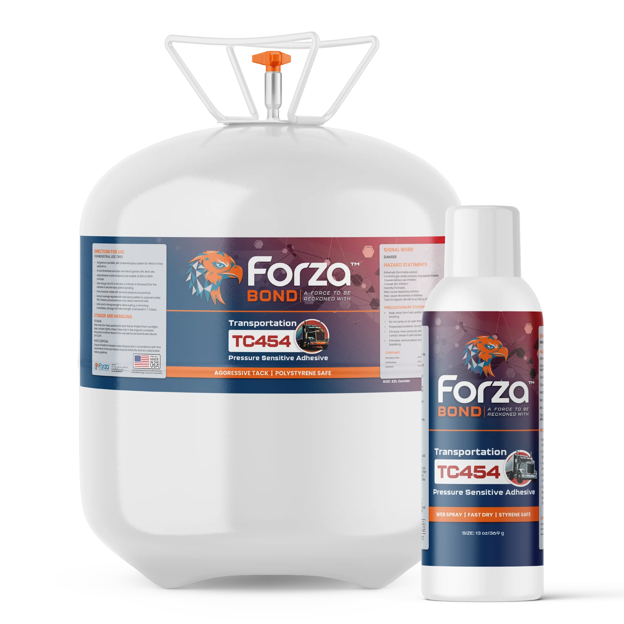 TC454 - Pressure-Senstivie Contact Adhesive